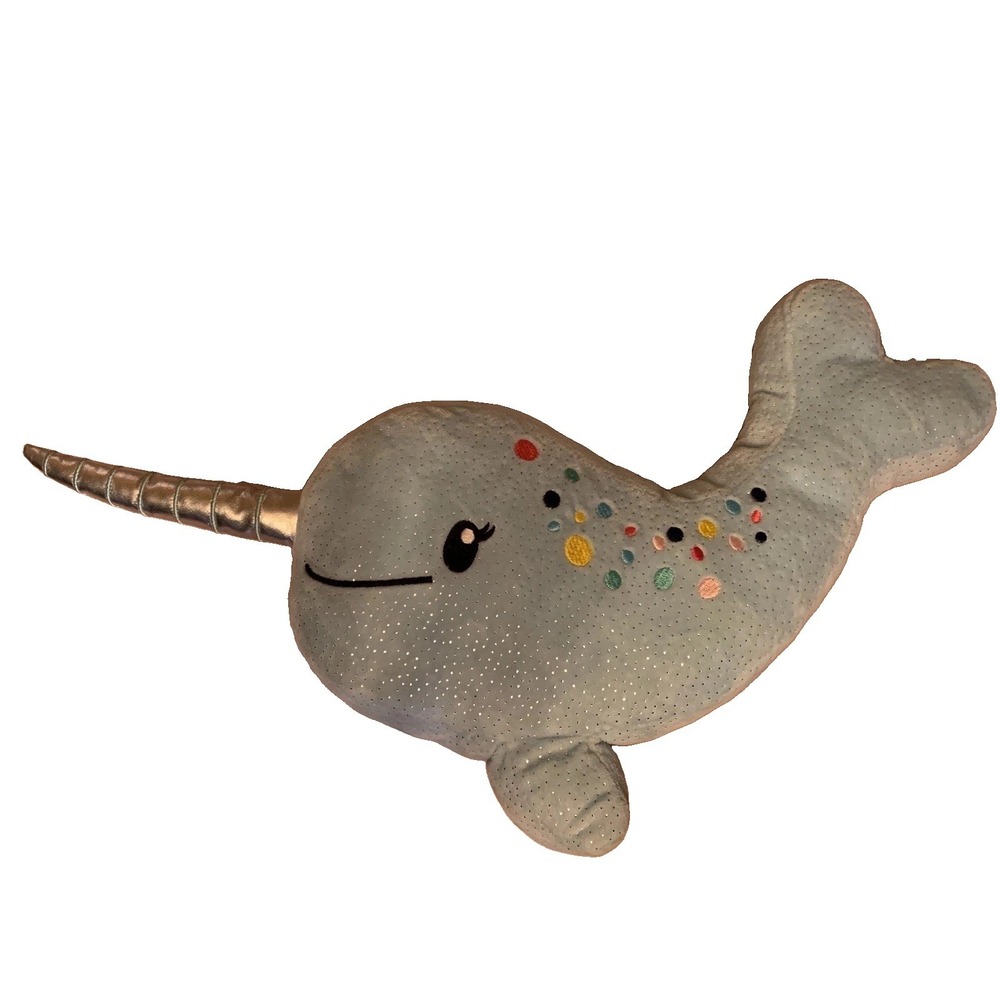 ABC Bakers Girl Scout Plush Narwhal Stuffed Animal Inspire Imagine Innovate 2018